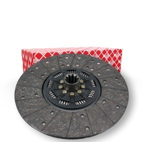 Achetez des Disque d'embrayage FEBI BILSTEIN 105004 à prix pour 98,80 €