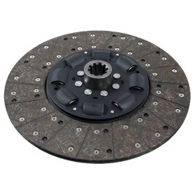 Achetez des Disque d'embrayage FEBI BILSTEIN 105031 à prix pour 144,42 €