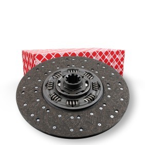 Achetez des Disque d'embrayage FEBI BILSTEIN 105086 à prix pour 171,85 €