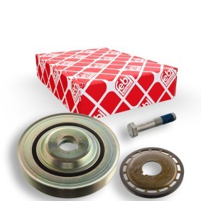 Achetez des Poulie damper (vilebrequin) FEBI BILSTEIN 106476 à prix pour 58,29 €