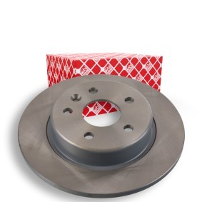 Achetez des Disque de frein FEBI BILSTEIN 106490 à prix pour 40,60 €