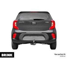 Anhängerkupplung 652000 von BRINK günstig für 405,84 € online kaufen