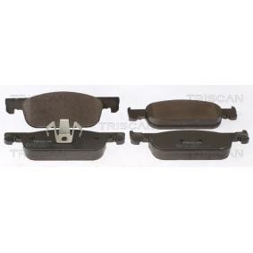 Acquista Kit pastiglie freni da TRISCAN 8110 10610 a buon mercato per soli 24,30 €