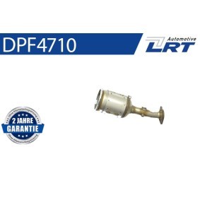 NISSAN Partikelfilter (DPF) von LRT