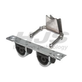 Halter, Abgasanlage von HJS