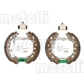 Achetez des Jeu de mâchoires de frein METELLI 51-0482 à prix pour 156,29 €