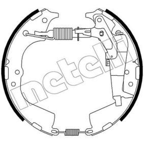 Bremsbackensatz für TOYOTA von METELLI
