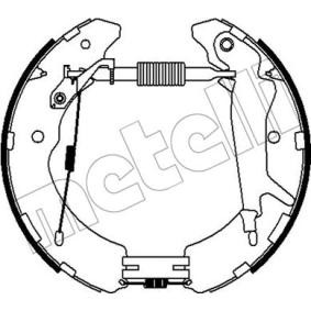 Acquista Kit ganasce freni da METELLI 51-0527 a buon mercato per soli 152,66 €