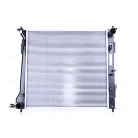Acquista Radiatore motore da NISSENS 606671 a buon mercato per soli 148,40 €