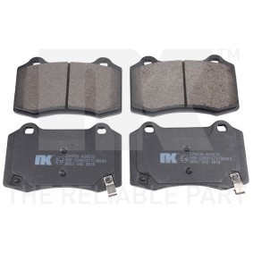 Acquista Kit pastiglie freni da NK 229339 a buon mercato per soli 81,18 €