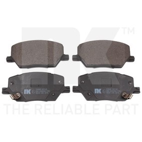 Acquista Kit pastiglie freni da NK 229340 a buon mercato per soli 60,39 €