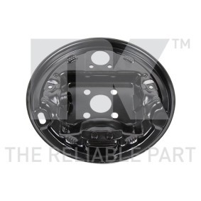 Compre Chapa deflectora, disco de travão da NK 233906 a um preço baixo por 28,49 €