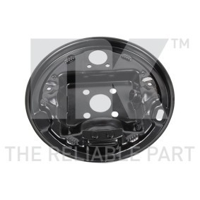 Compre Chapa deflectora, disco de travão da NK 233907 a um preço baixo por 37,78 €