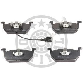 Achetez des Plaquettes de frein OPTIMAL 12706 à prix pour 30,67 €
