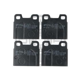 Comprar Juego de pastillas de freno de OPTIMAL BP-02197 a bajo precio de 13,57 €