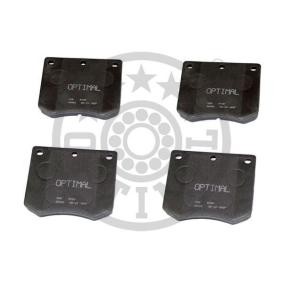 Compre Pastilhas de travão da OPTIMAL BP-09109 a um preço baixo por 48,28 €