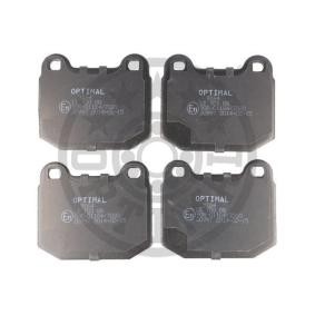 Compre Pastilhas de travão da OPTIMAL BP-09164 a um preço baixo por 25,79 €