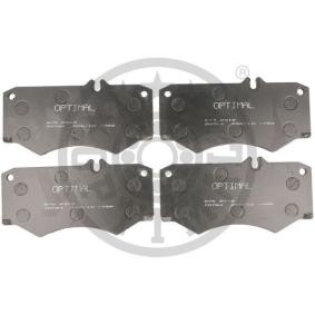 Acquista Kit pastiglie freni da OPTIMAL BP-09318 a buon mercato per soli 103,19 €