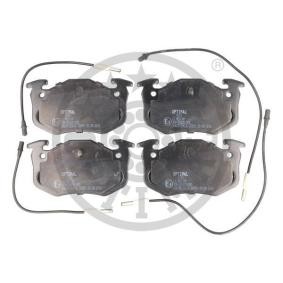 Acquista Kit pastiglie freni da OPTIMAL BP-09339 a buon mercato per soli 36,71 €
