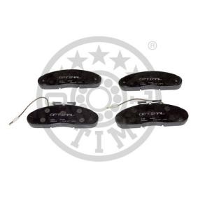Acquista Kit pastiglie freni da OPTIMAL BP-09465 a buon mercato per soli 196,02 €