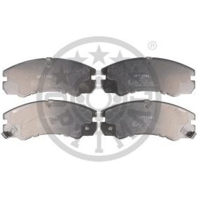 Acquista Kit pastiglie freni da OPTIMAL BP-09827 a buon mercato per soli 31,49 €