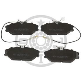 Acquista Kit pastiglie freni da OPTIMAL BP-09871 a buon mercato per soli 82,26 €