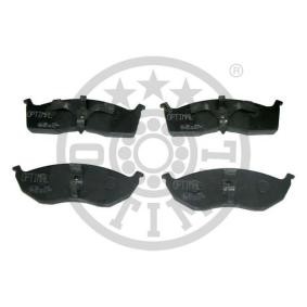 Compre Pastilhas de travão da OPTIMAL BP-09932 a um preço baixo por 63,57 €