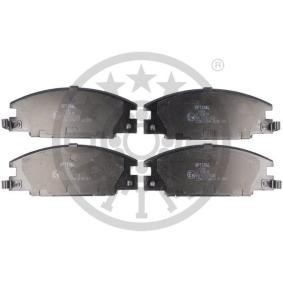 Acquista Kit pastiglie freni da OPTIMAL BP-10264 a buon mercato per soli 96,71 €