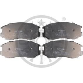 Comprar Juego de pastillas de freno de OPTIMAL BP-10325 a bajo precio de 74,39 €