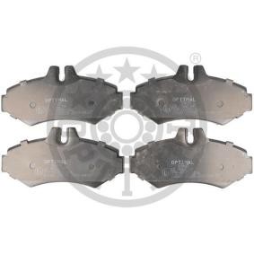 Acquista Kit pastiglie freni da OPTIMAL BP-10403 a buon mercato per soli 56,54 €