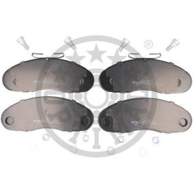 Acquista Kit pastiglie freni da OPTIMAL BP-12006 a buon mercato per soli 61,50 €