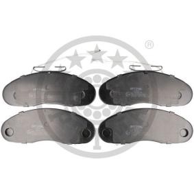 Acquista Kit pastiglie freni da OPTIMAL BP-12009 a buon mercato per soli 228,70 €