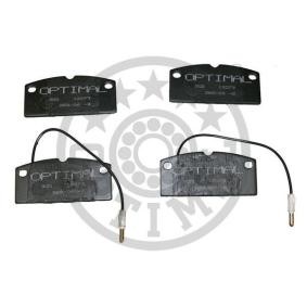 Comprar Juego de pastillas de freno de OPTIMAL BP-12073 a bajo precio de 16,96 €