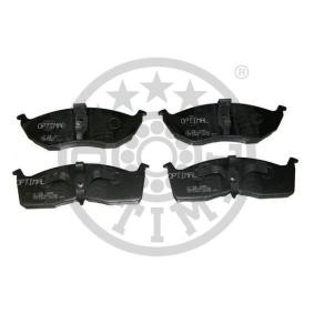 Compre Pastilhas de travão da OPTIMAL BP-12088 a um preço baixo por 118,66 €