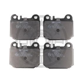 Comprar Juego de pastillas de freno de OPTIMAL BP-12099 a bajo precio de 202,64 €