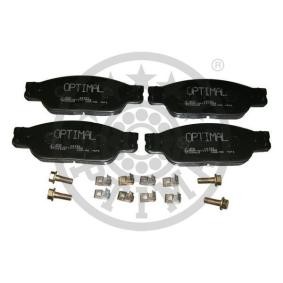 Acquista Kit pastiglie freni da OPTIMAL BP-12151 a buon mercato per soli 148,12 €