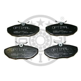 Acquista Kit pastiglie freni da OPTIMAL BP-12152 a buon mercato per soli 143,81 €