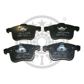 Acquista Kit pastiglie freni da OPTIMAL BP-12248 a buon mercato per soli 135,93 €