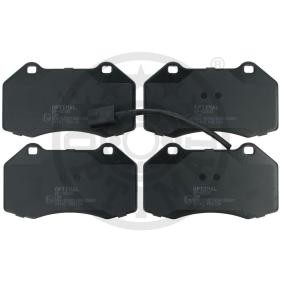 Comprar Juego de pastillas de freno de OPTIMAL BP-12335 a bajo precio de 166,85 €