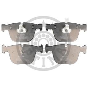 Achetez des Plaquettes de frein OPTIMAL BP-12497 à prix pour 41,62 €