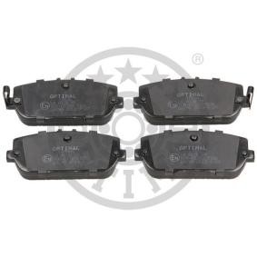 Comprar Juego de pastillas de freno de OPTIMAL BP-12526 a bajo precio de 24,72 €