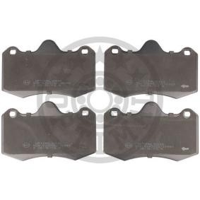 Acquista Kit pastiglie freni da OPTIMAL BP-12585 a buon mercato per soli 35,91 €