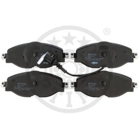 Comprar Juego de pastillas de freno de OPTIMAL BP-12618 a bajo precio de 166,85 €