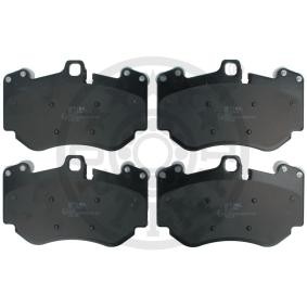Acquista Kit pastiglie freni da OPTIMAL BP-12649 a buon mercato per soli 372,14 €