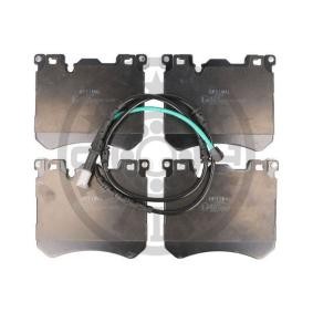 Achetez des Plaquettes de frein OPTIMAL BP-12692 à prix pour 278,03 €