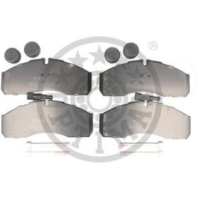 Acquista Kit pastiglie freni da OPTIMAL BP-12739 a buon mercato per soli 52,08 €