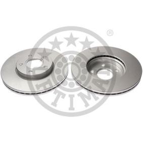 Bremsscheibe BS-8056HC von OPTIMAL günstig für 183,35 € online kaufen