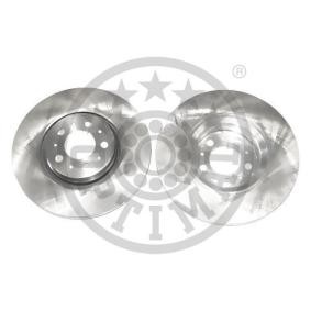 Bremsscheibe BS-8066HC von OPTIMAL günstig für 186,72 € online kaufen