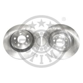 Bremsscheibe BS-8124C von OPTIMAL günstig für 150,16 € online kaufen