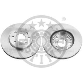 Bremsscheibe BS-8190C von OPTIMAL günstig für 39,00 € online kaufen